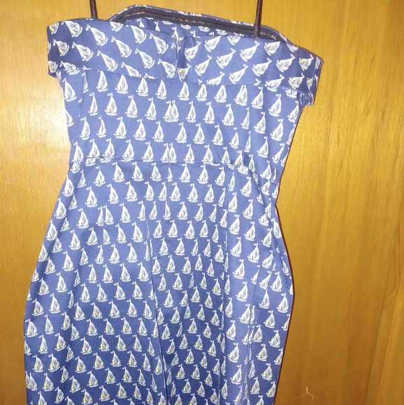 Vinyard Vines strapless dress - Picture 5 of 6